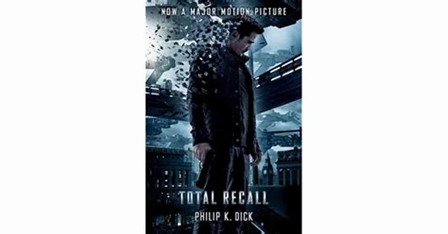 Total Recall Kindle Single Philip Dick Cover Total Recall (Kindle Single) Philip K Dick