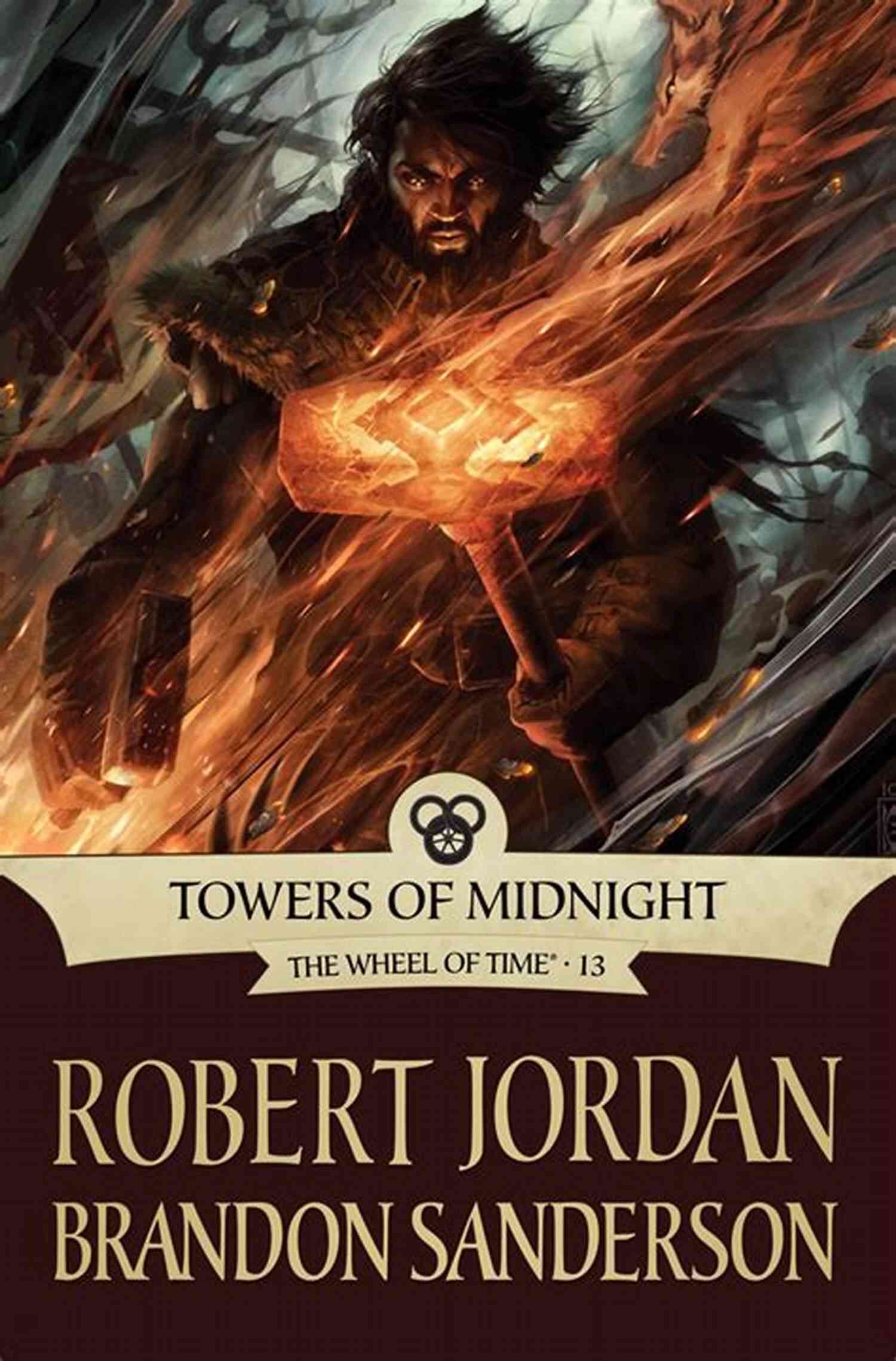 Towers Of Midnight Cover A Memory Of Light: Fourteen Of The Wheel Of Time