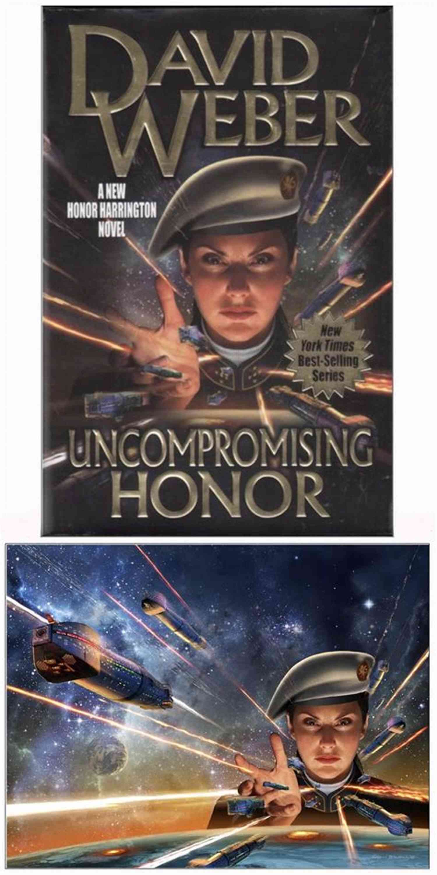 Uncompromising Honor: Honor Harrington 14 Cover Uncompromising Honor (Honor Harrington 14)