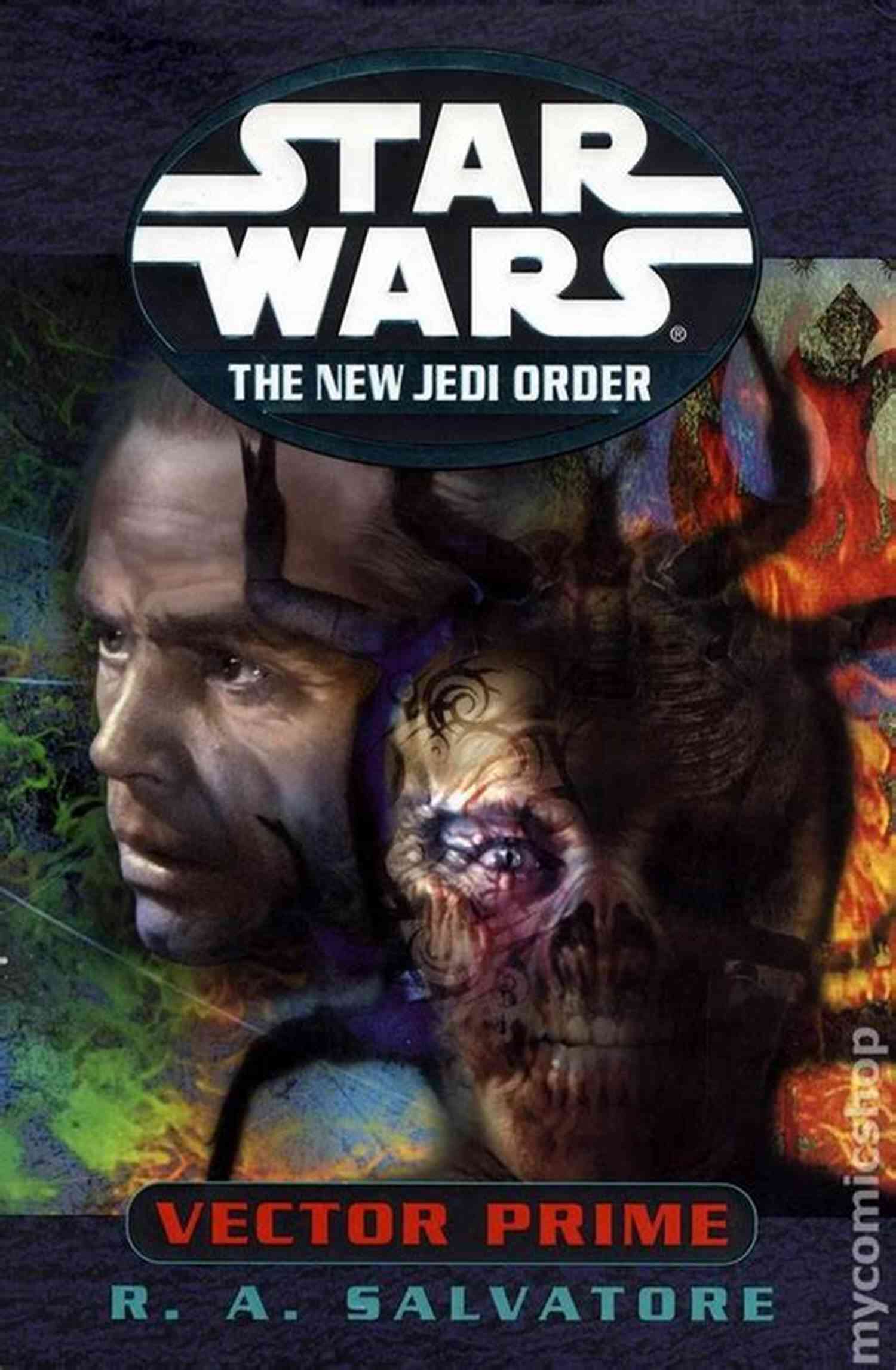 Vector Prime Star Wars The New Jedi Order Vector Prime (Star Wars: The New Jedi Order 1)