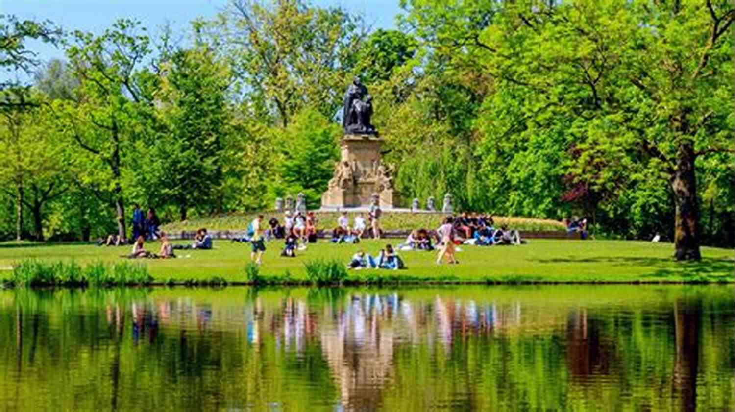 Vondelpark Fun Things To Do In Amsterdam