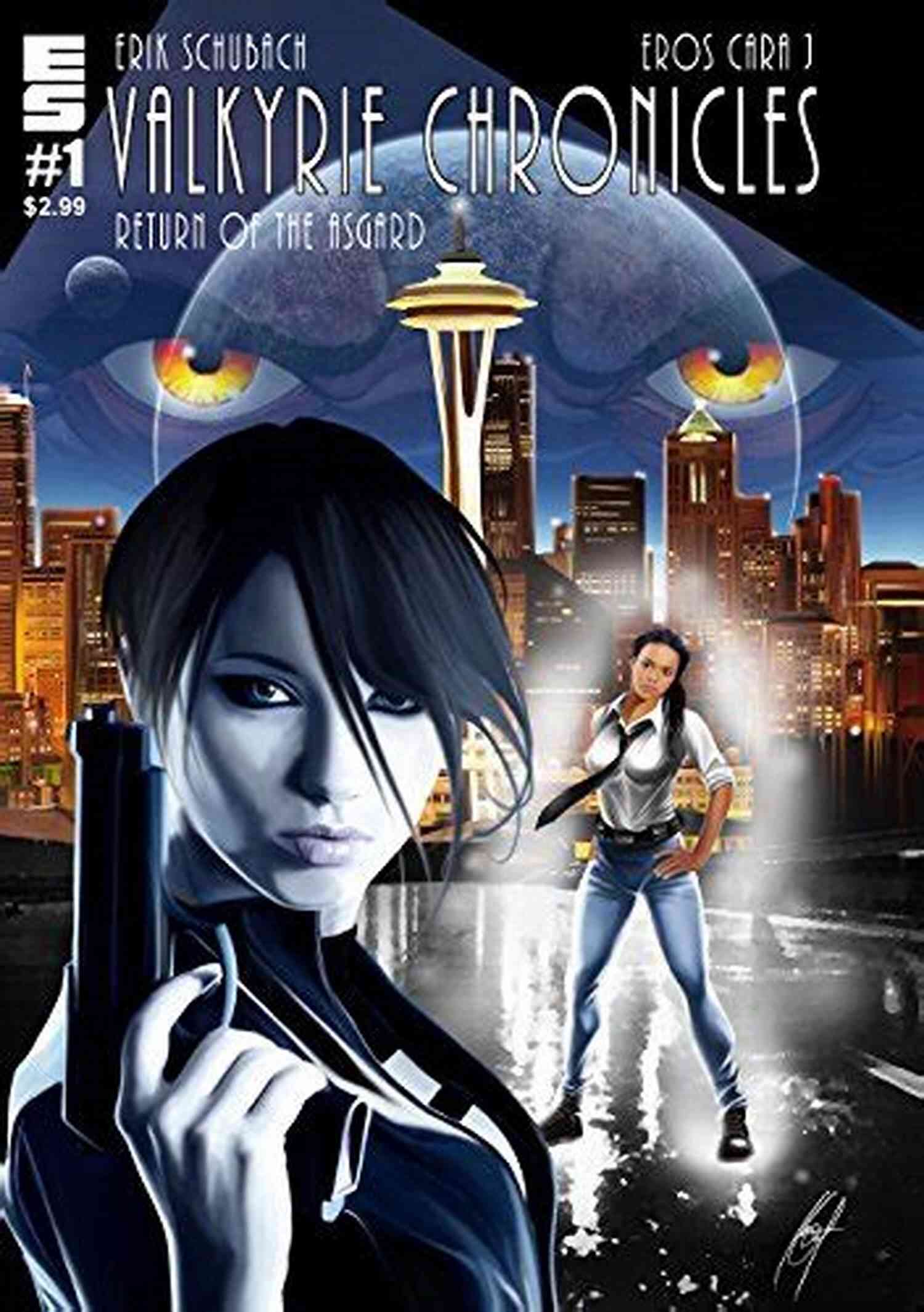 Warrior Princess Aurelia Valkyrie Chronicles: Return Of The Asgard: Comic Adaptation (Valkyrie Chronicles Comics 1)