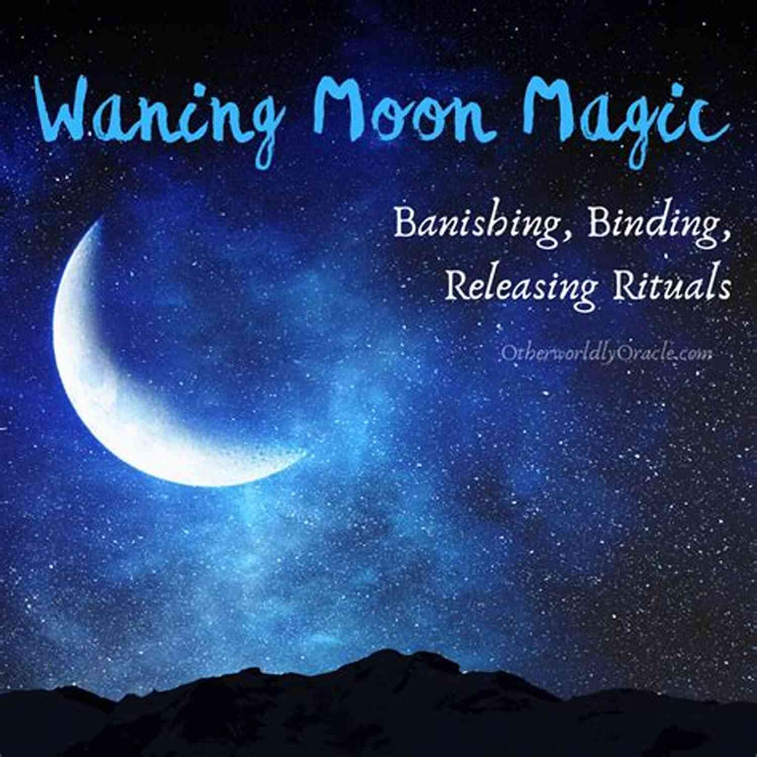 Wishing Moon Magic Releasing And Letting Go During The Waning Moon A Wishing Moon (Moon Magic 1)