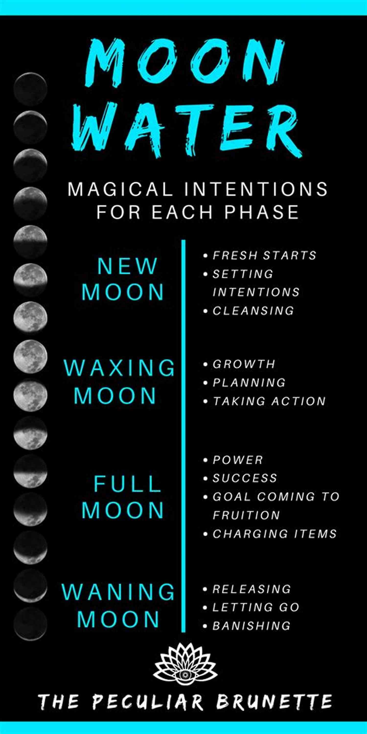 Wishing Moon Magic Setting Intentions During The New Moon A Wishing Moon (Moon Magic 1)