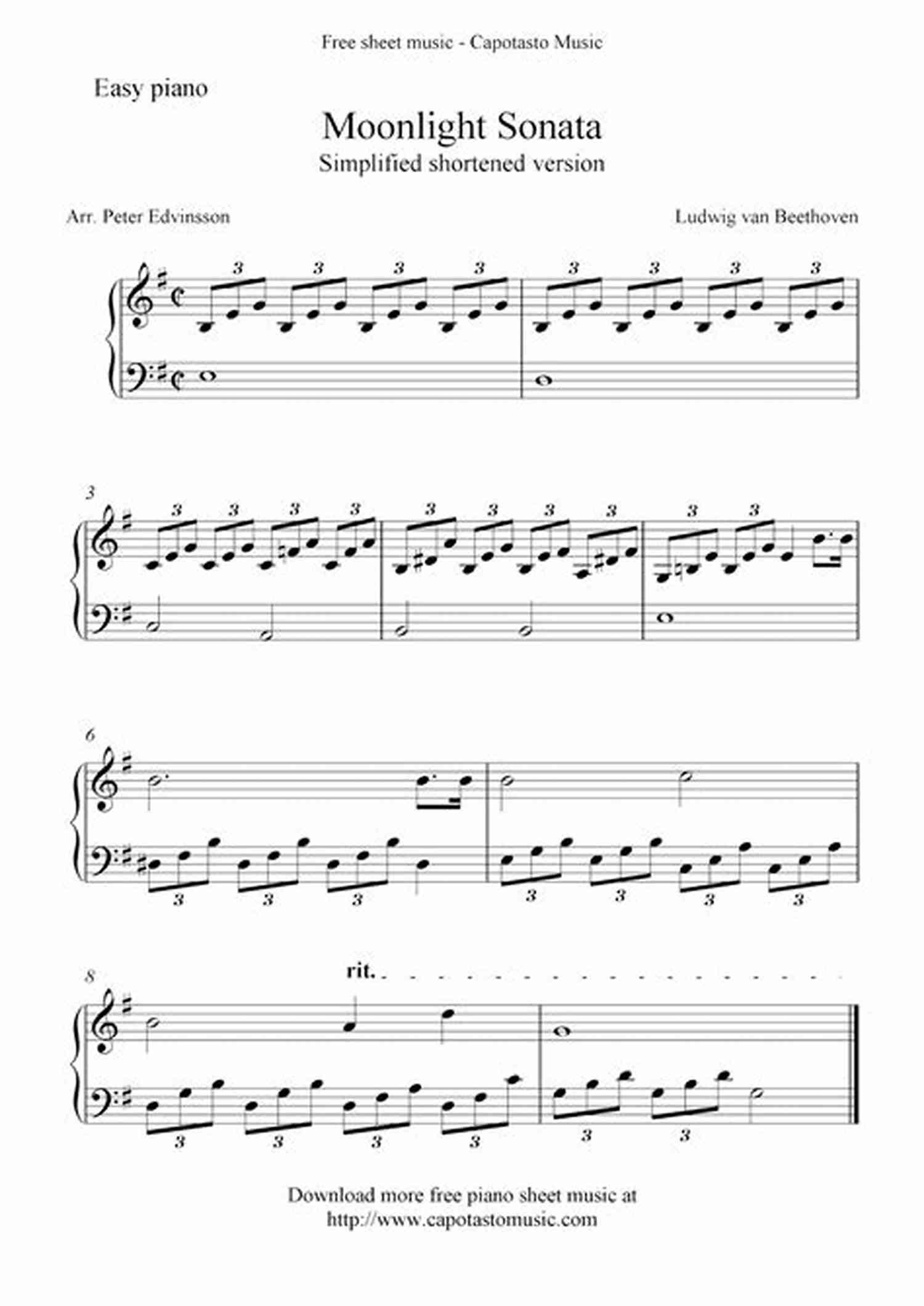 Beethoven Moonlight Sonata Piano Solo A Perfect 10 1: 10 Piano Solos In 10 Styles For Elementary To Late Elementary Pianists (Piano)